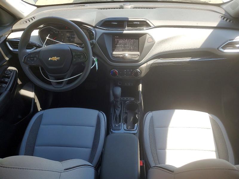 Photo 8 from auction – 2021 CHEVROLET TRAILBLAZER with VIN KL79MNSL4MB017696