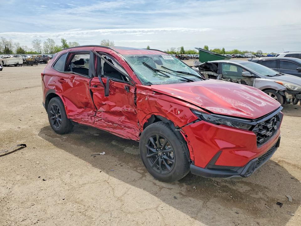 Photo 4 from auction – 2026 HONDA CR-V with VIN 7FARS6H50TE009232