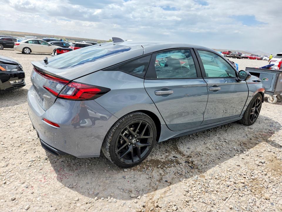 Photo 3 from auction – 2025 HONDA CIVIC with VIN 19XFL2H82SE014712
