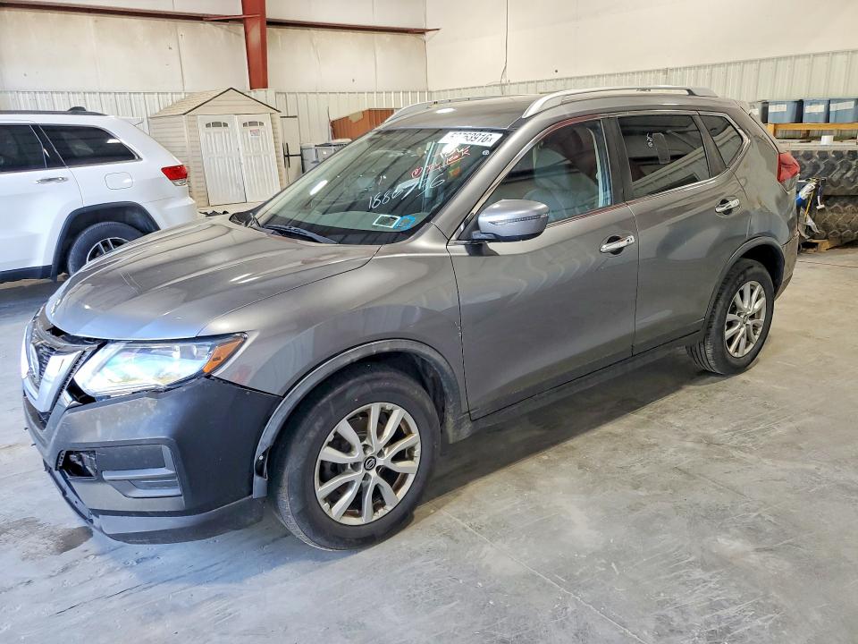 NISSAN ROGUE 2018 with VIN KNMAT2MT1JP504917 - Photo from auction