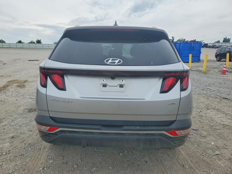 Photo 6 from auction – 2024 HYUNDAI TUCSON with VIN 5NMJBCDE3RH297624