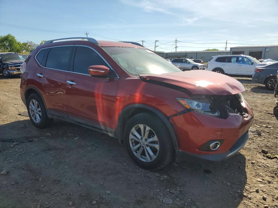 Photo 4 from auction – 2014 NISSAN ROGUE with VIN 5N1AT2MT0EC838882