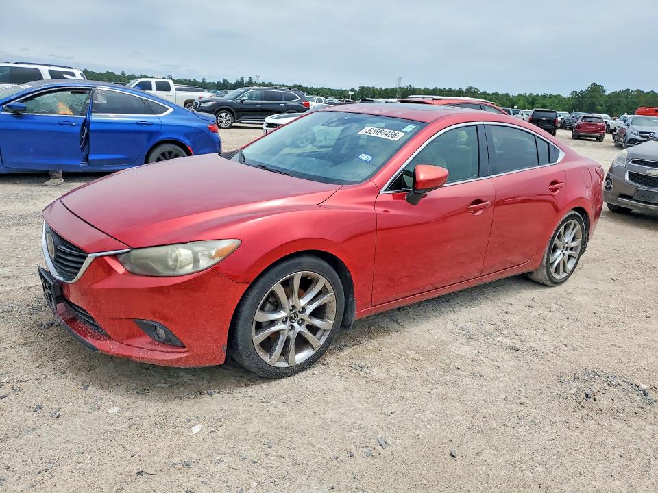 Фото 1 с аукциона – 2014 MAZDA 6 с VIN JM1GJ1W67E1128072