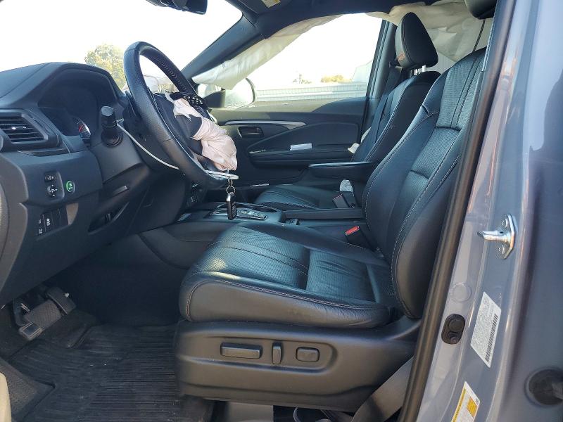 Photo 7 from auction – 2022 HONDA PILOT with VIN 5FNYF6H85NB084517