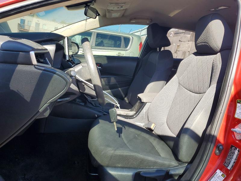 Photo 7 from auction – 2021 TOYOTA COROLLA with VIN 5YFEPMAE4MP190187