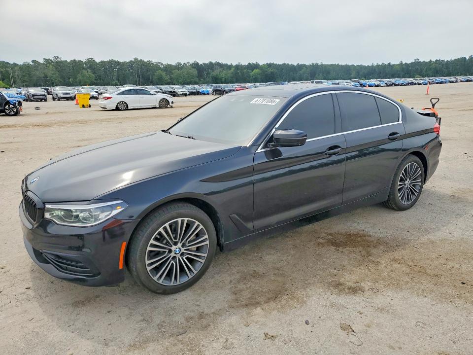 BMW 540 2019 with VIN WBAJE7C50KWW27252 - Photo from auction
