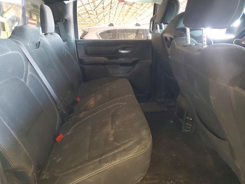 Photo 10 from auction – 2025 RAM 1500 with VIN 1C6RRFGG0SN161433