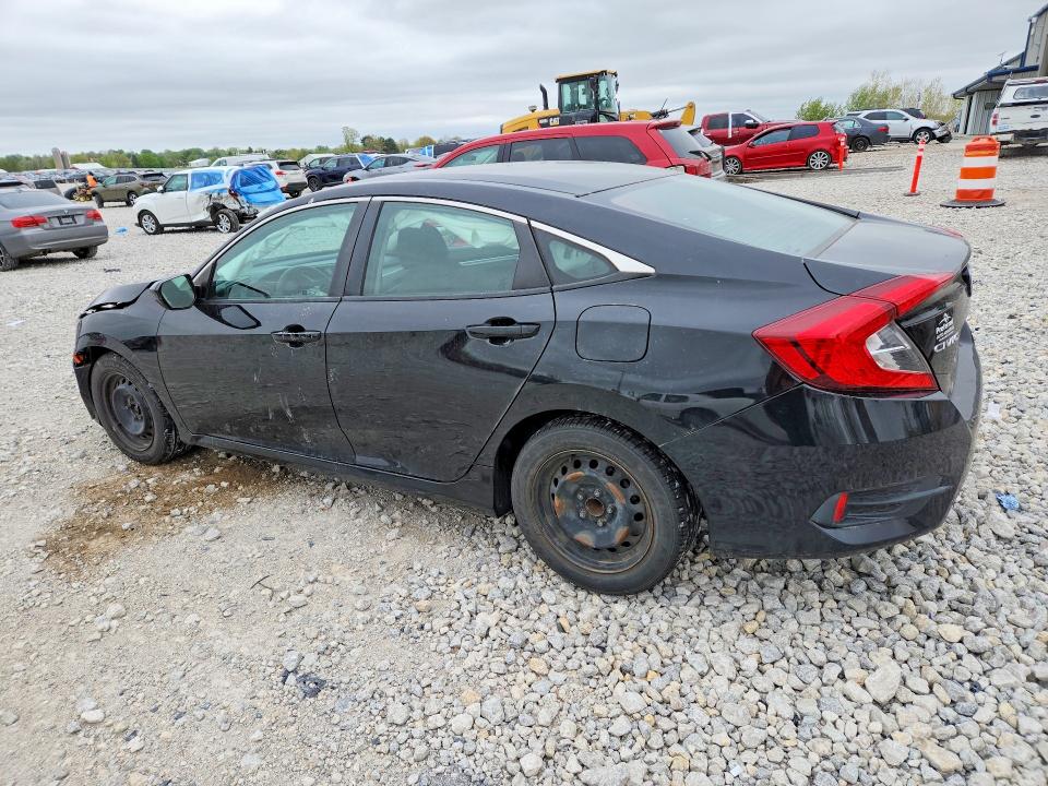 Photo 2 from auction – 2017 HONDA CIVIC with VIN 19XFC2F53HE219134