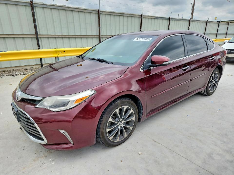 TOYOTA AVALON 2016 with VIN 4T1BK1EB9GU196814 - Photo from auction