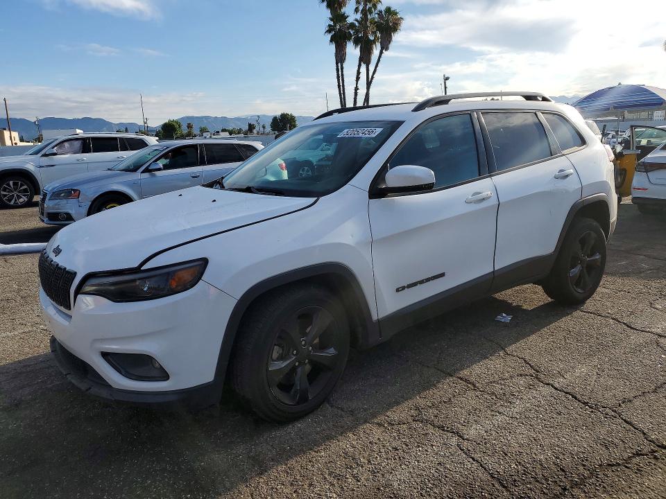 JEEP CHEROKEE 2019 with VIN 1C4PJLLB8KD338803 - Photo from auction