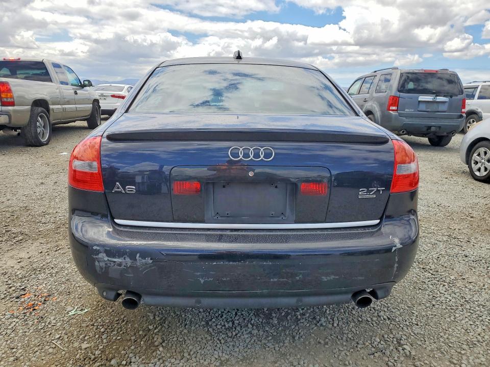 Photo 6 from auction – 2004 AUDI A6 with VIN WAUCD64B84N098801