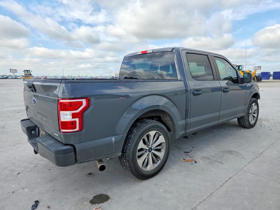 Photo 3 from auction – 2018 FORD F150 with VIN 1FTEW1CP7JFC14713