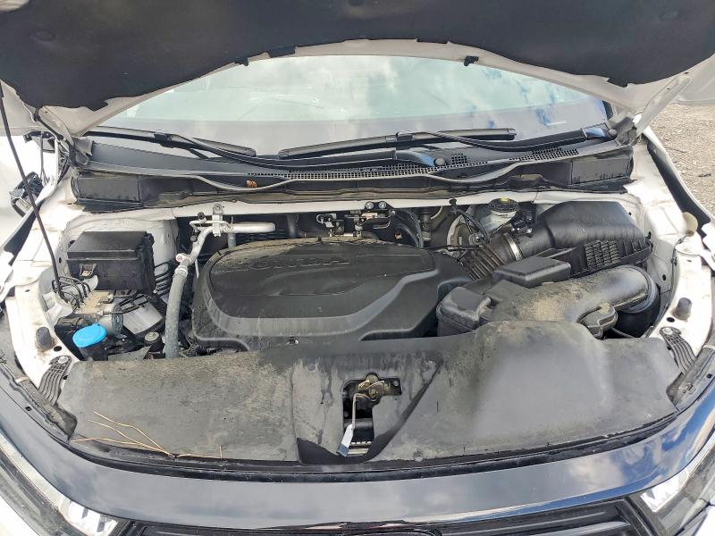 Photo 12 from auction – 2024 HONDA ODYSSEY with VIN 5FNRL6H74RB069050