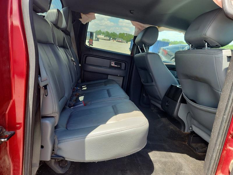 Photo 10 from auction – 2014 FORD F150 with VIN 1FTFW1CT6EFB66791