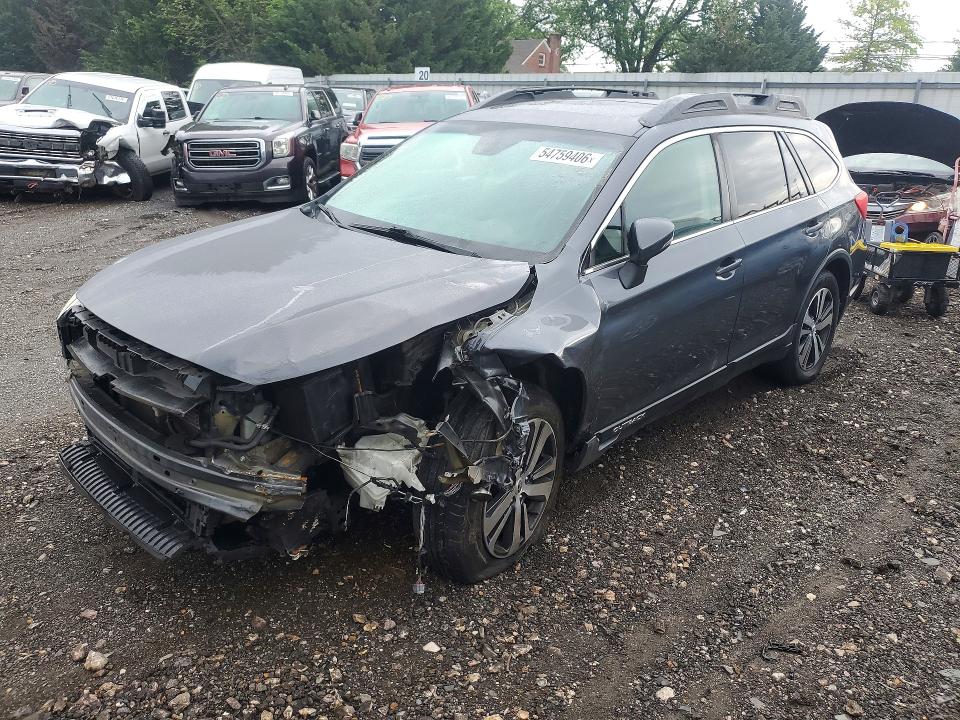 SUBARU OUTBACK 2018 with VIN 4S4BSANC0J3217457 - Photo from auction