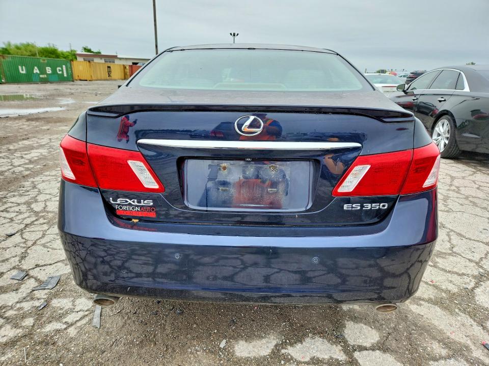 Photo 6 from auction – 2007 LEXUS ES with VIN JTHBJ46GX72076713