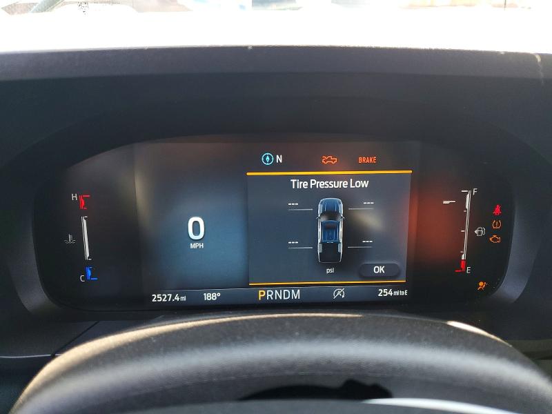 Photo 9 from auction – 2025 FORD MAVERICK with VIN 3FTCW8TA4SRB10731