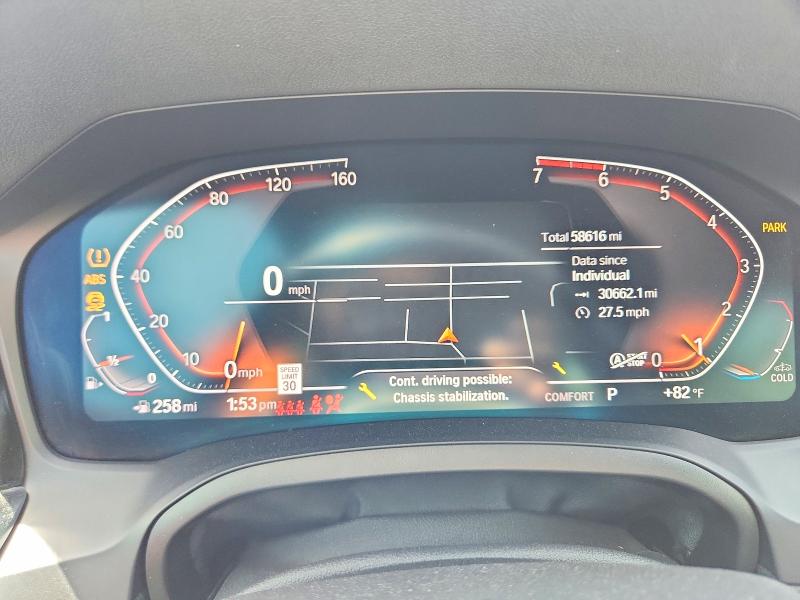 Photo 9 from auction – 2021 BMW 330I with VIN 3MW5R1J08M8B53203