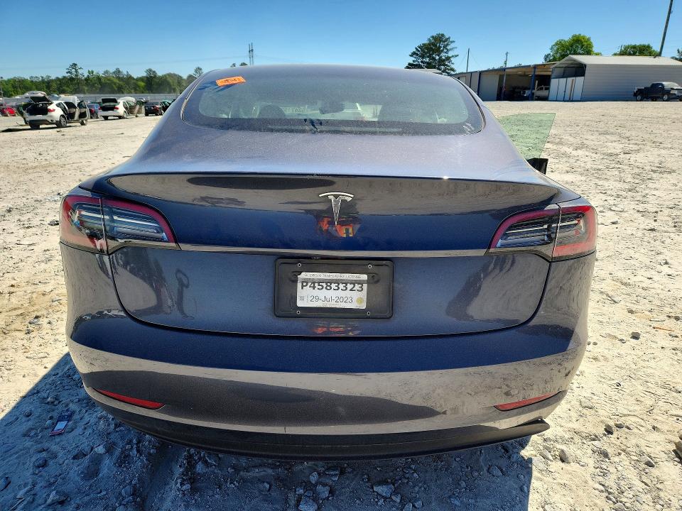 Photo 6 from auction – 2023 TESLA MODEL 3 with VIN 5YJ3E1EA5PF582131