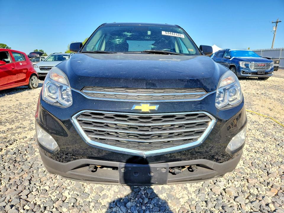 Photo 5 from auction – 2016 CHEVROLET EQUINOX with VIN 2GNALCEK8G1126328