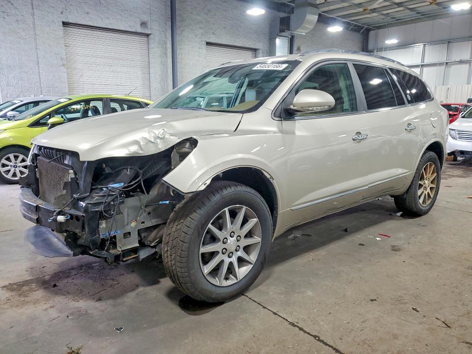 BUICK ENCLAVE 2015 with VIN 5GAKRBKD5FJ235346 - Photo from auction