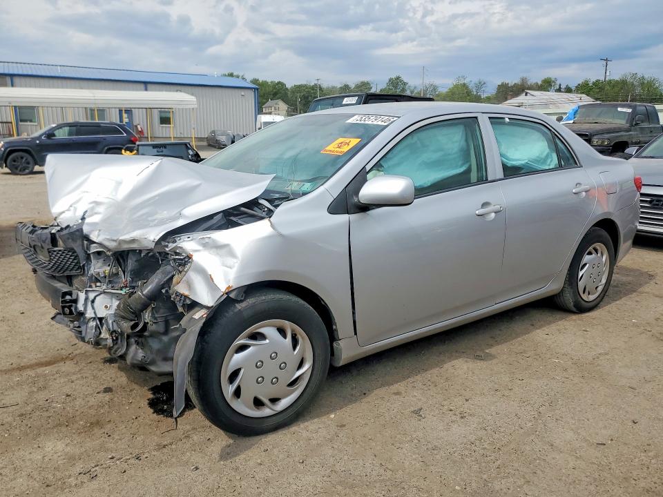 TOYOTA COROLLA 2009 with VIN 2T1BU40E69C145918 - Photo from auction