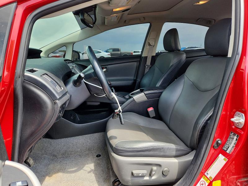 Photo 7 from auction – 2013 TOYOTA PRIUS with VIN JTDKN3DU1D5600849