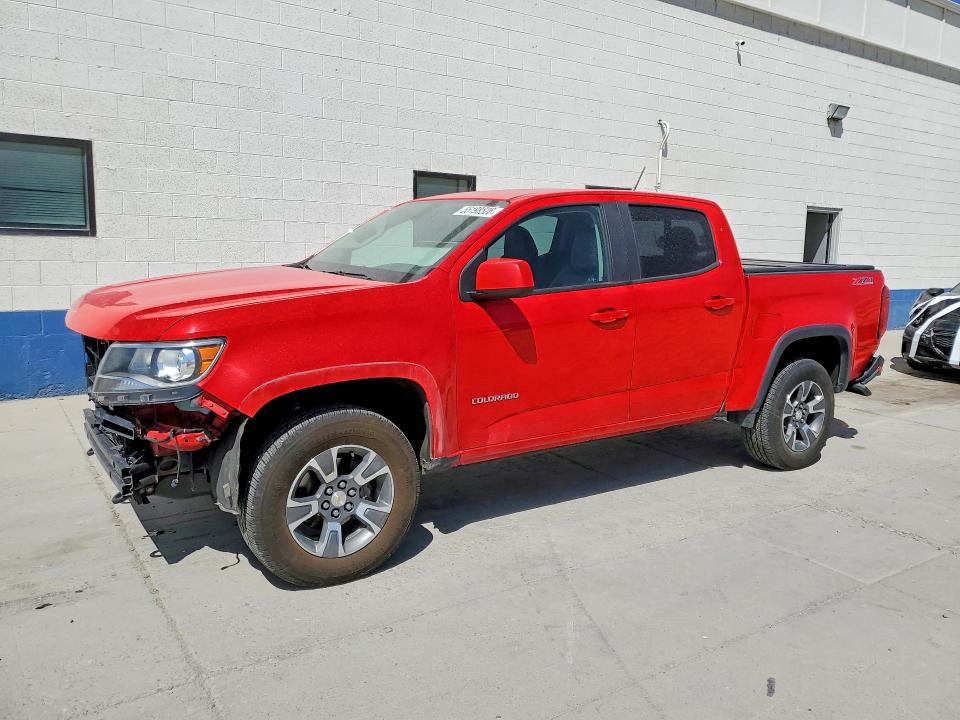 2016 CHEVROLET COLORADO - Търг №55198526