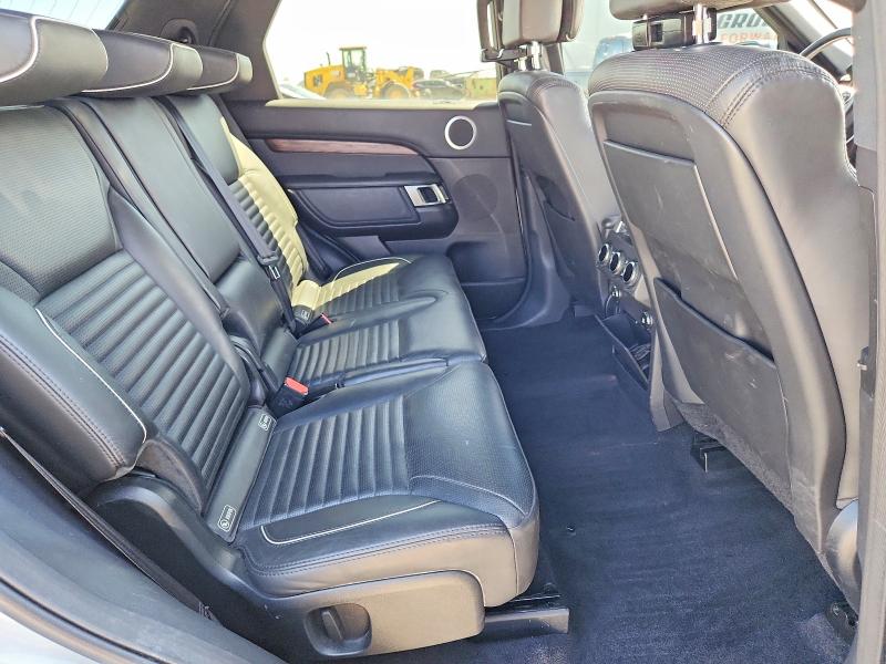 Photo 11 from auction – 2018 LAND ROVER DISCOVERY with VIN SALRT2RV6JA076612