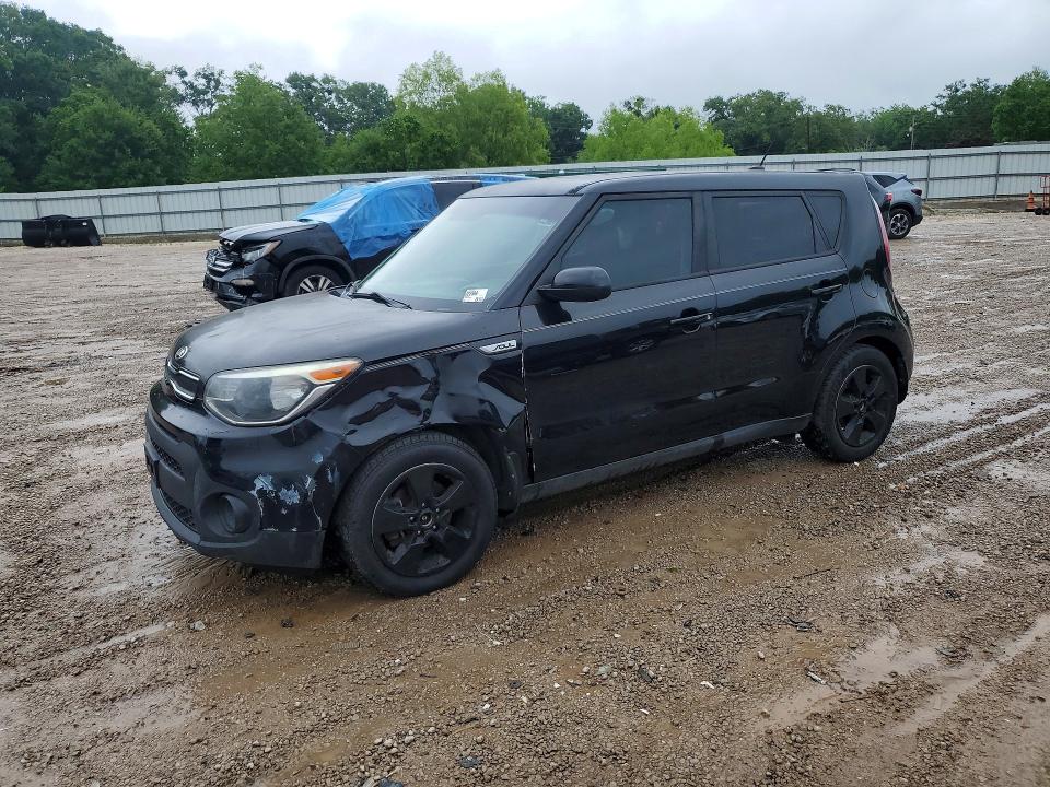 KIA SOUL 2018 with VIN KNDJN2A27J7903837 - Photo from auction