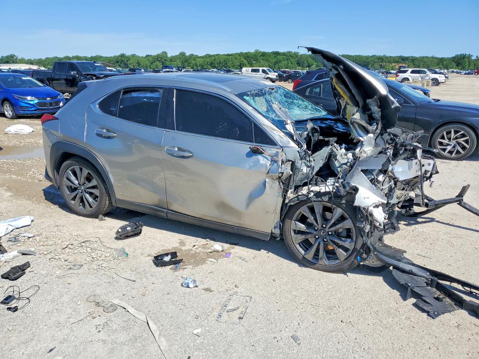 Photo 4 from auction – 2020 LEXUS UX with VIN JTHR9JBH2L2033644