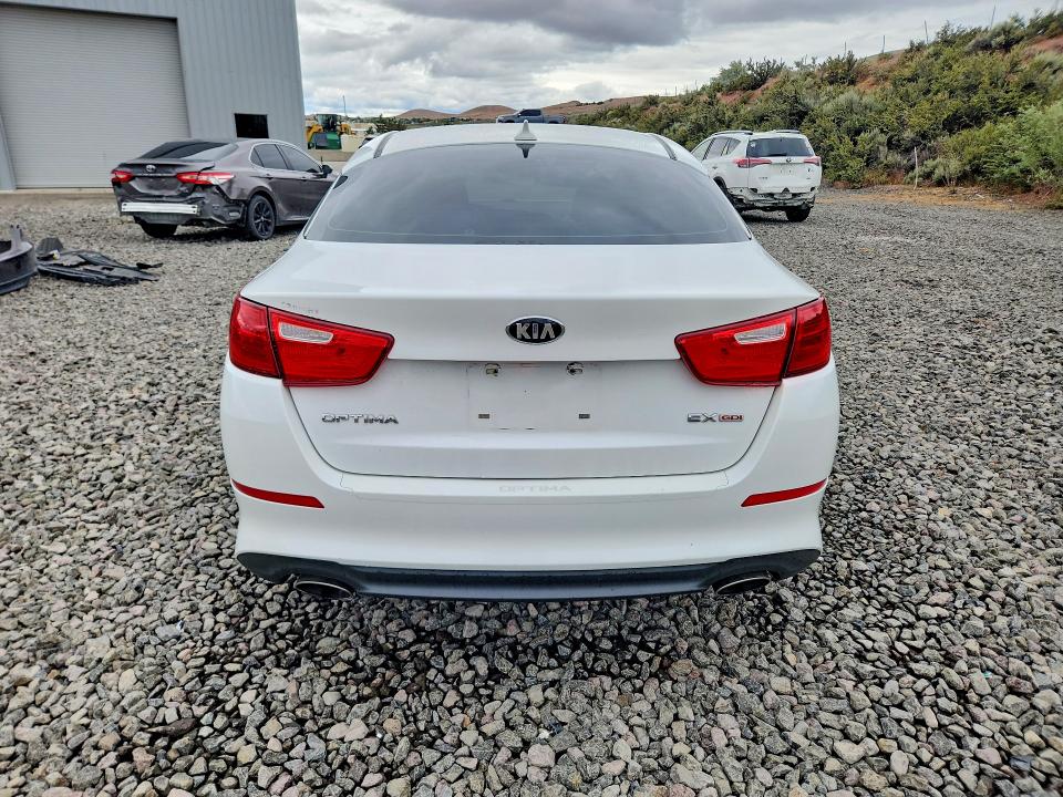 Photo 6 from auction – 2014 KIA OPTIMA with VIN 5XXGN4A70EG269723