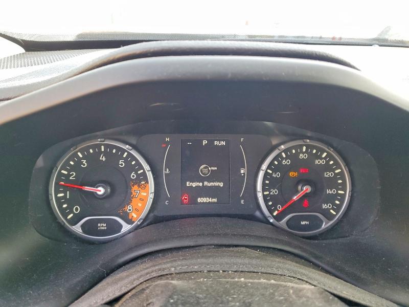 Photo 9 from auction – 2016 JEEP RENEGADE with VIN ZACCJBBT7GPD27576