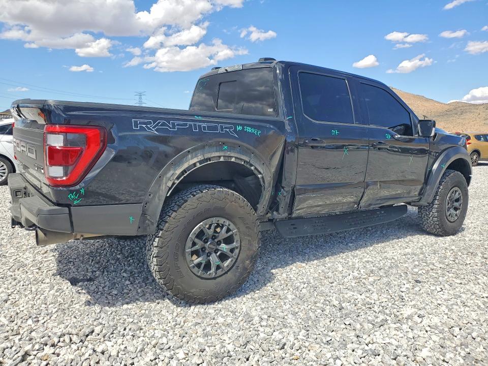 Photo 3 from auction – 2021 FORD F150 with VIN 1FTFW1RG3MFC23618