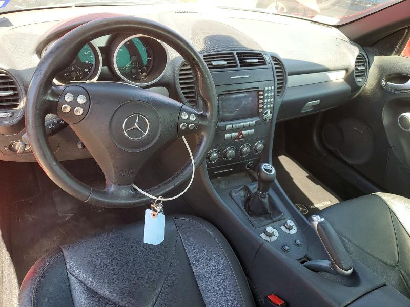 Photo 8 from auction – 2007 MERCEDES-BENZ SLK with VIN WDBWK56F77F137701