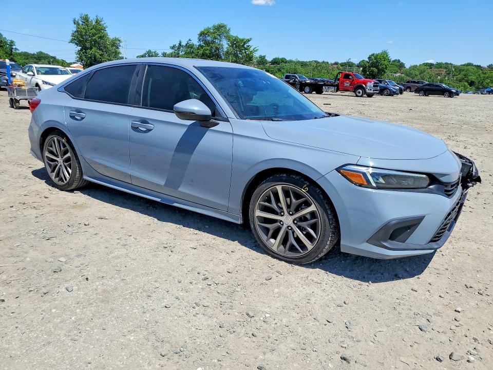 Photo 4 from auction – 2023 HONDA CIVIC with VIN 2HGFE1F95PH319392