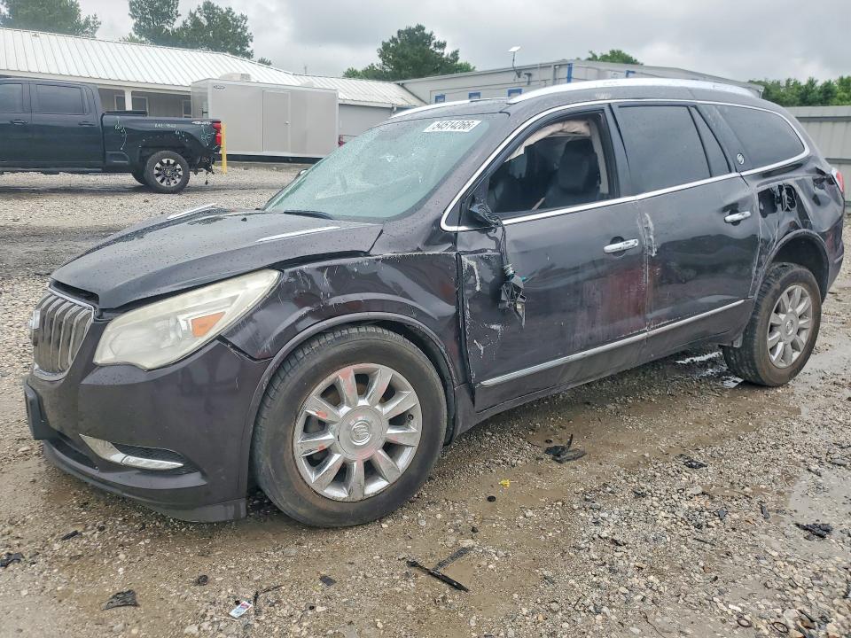 BUICK ENCLAVE 2015 with VIN 5GAKRBKD7FJ284306 - Photo from auction