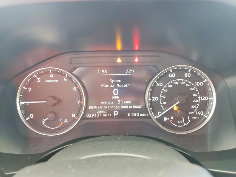 Photo 9 from auction – 2025 MITSUBISHI OUTLANDER with VIN JA4J4VA83SZ020505
