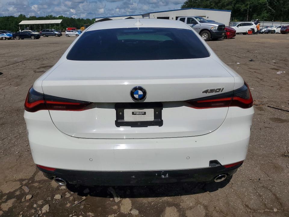 Photo 6 from auction – 2023 BMW 430I with VIN WBA53AP01PCM07369