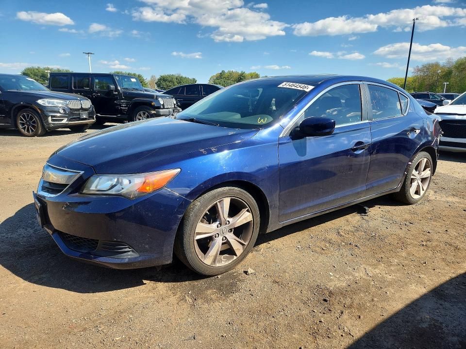 ACURA ILX 2014 with VIN 19VDE1F39EE001567 - Photo from auction