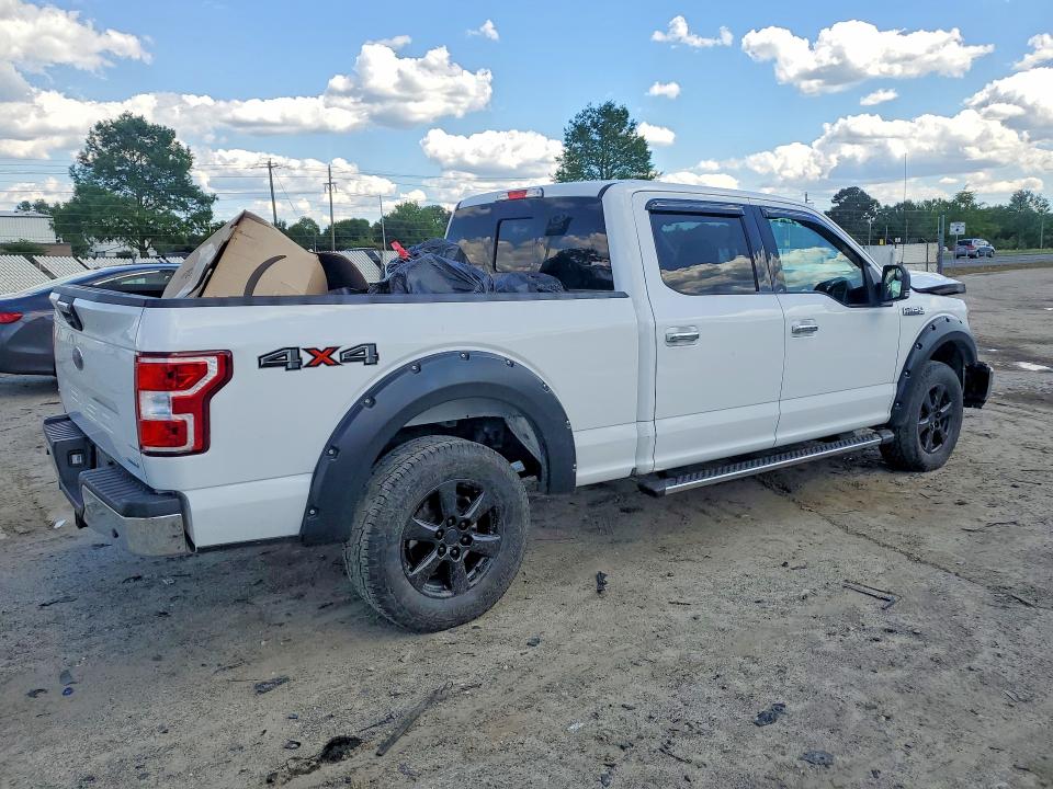 Photo 3 from auction – 2018 FORD F150 with VIN 1FTFW1EG9JFC11622