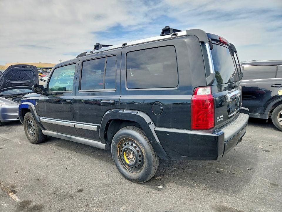 Photo 2 from auction – 2006 JEEP COMMANDER with VIN 1J8HG58256C303308