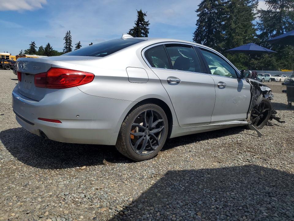 Photo 3 from auction – 2018 BMW 530 with VIN WBAJA7C54JG908507
