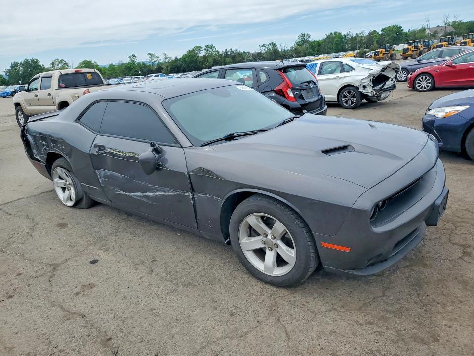 Photo 4 from auction – 2019 DODGE CHALLENGER with VIN 2C3CDZAGXKH649888