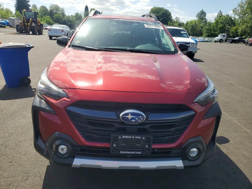 Photo 5 from auction – 2025 SUBARU OUTBACK with VIN 4S4BTGND6S3168906