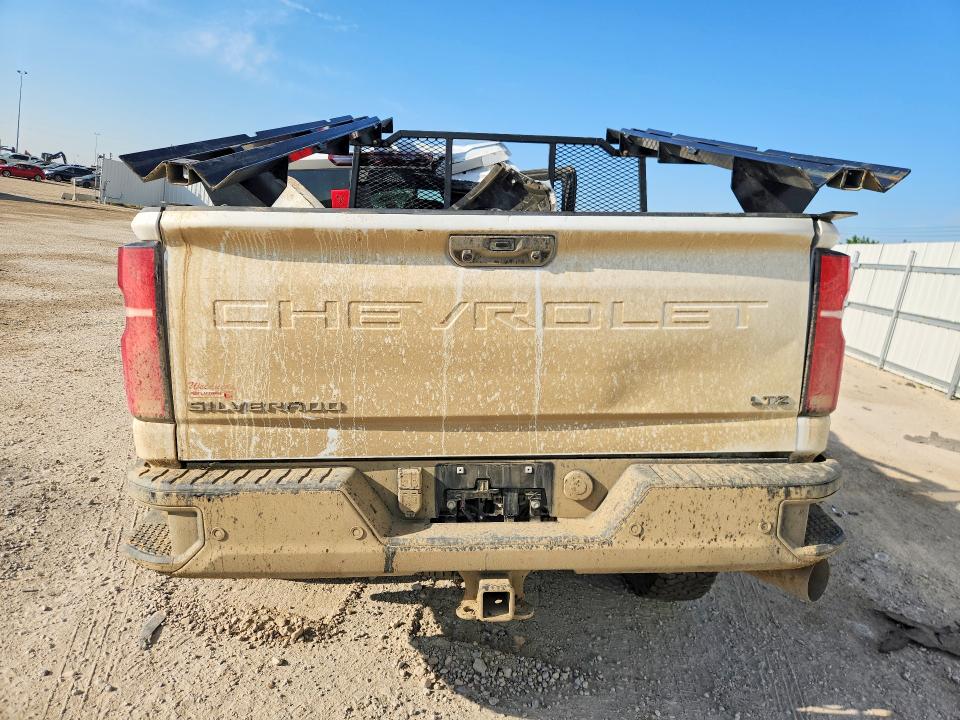 Photo 6 from auction – 2025 CHEVROLET SILVERADO with VIN 2GC4KUEY8S1151399