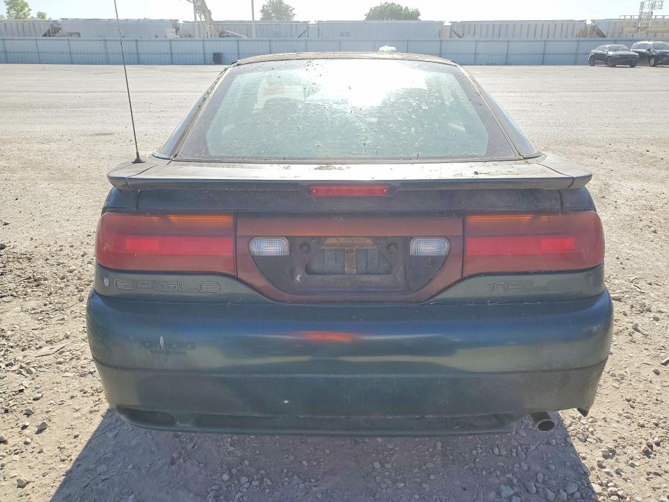 Photo 6 from auction – 1993 EAGLE TALON with VIN 4E3CF34B2PE084207