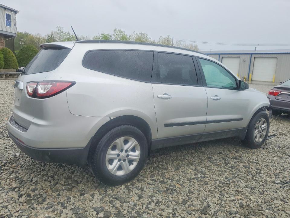 Фото 3 с аукциона – 2017 CHEVROLET TRAVERSE с VIN 1GNKRFKD1HJ110294