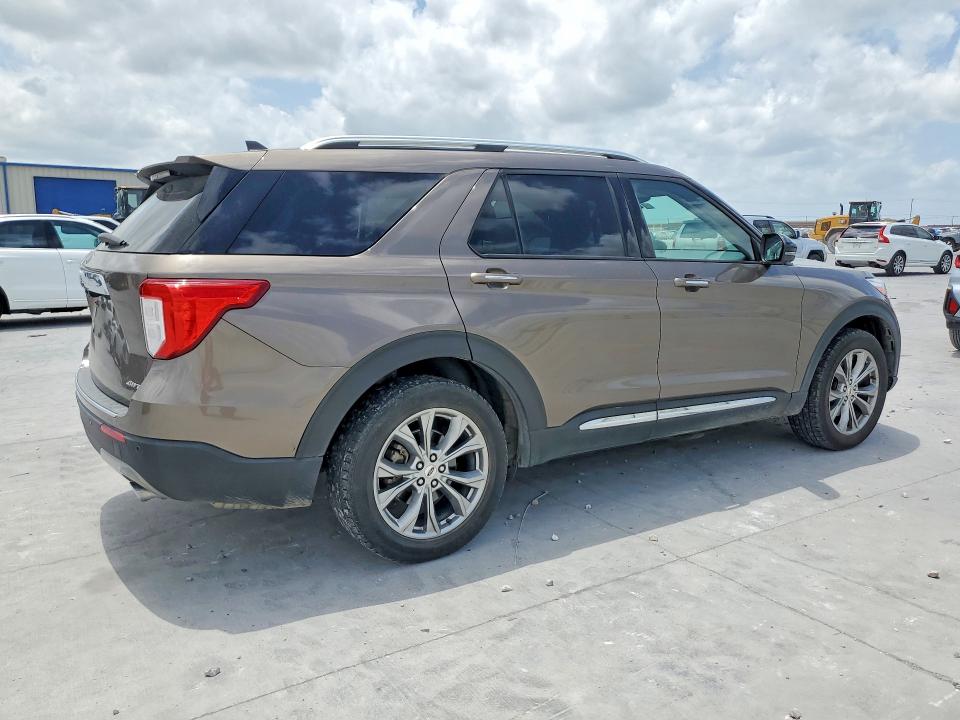 Photo 3 from auction – 2021 FORD EXPLORER with VIN 1FMSK8FH0MGB35955