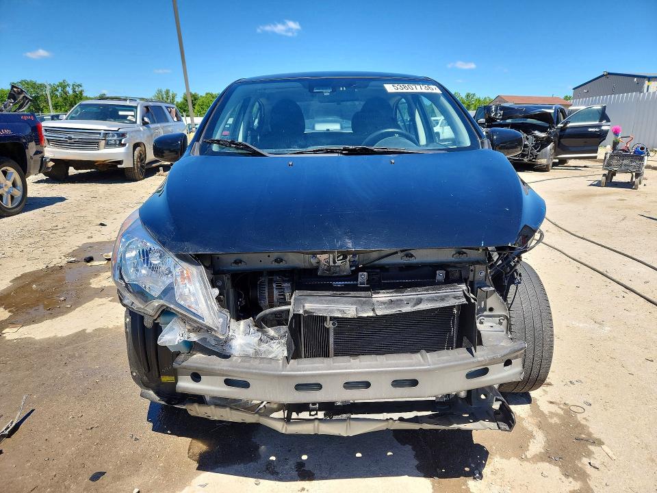 Photo 5 from auction – 2024 MITSUBISHI MIRAGE with VIN ML32FUFJ7RHF04595